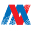 m