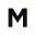 m