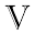 v