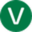 v