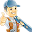 m