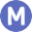 m