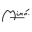 m