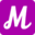 m