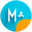 m