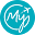 m