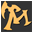 m