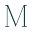 m