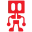 m