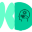 m