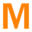 m