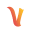 v