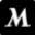 m