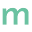 m