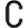 c