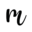 m