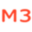 m