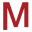 m