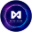 m