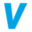 v