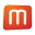 m