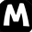 m