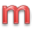 m