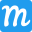 m