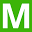 m