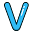 v