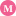m