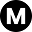 m