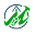 m
