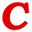 c