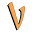 v