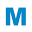 m