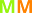m