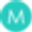 m