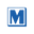 m