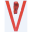 v
