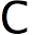 c
