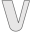 v