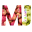 m