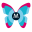 m