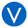 v