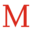m