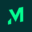 m