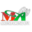 m