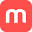m