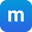 m